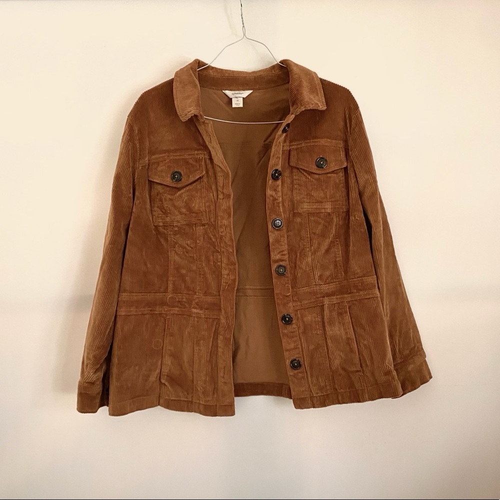 Brown Corduroy Jacket